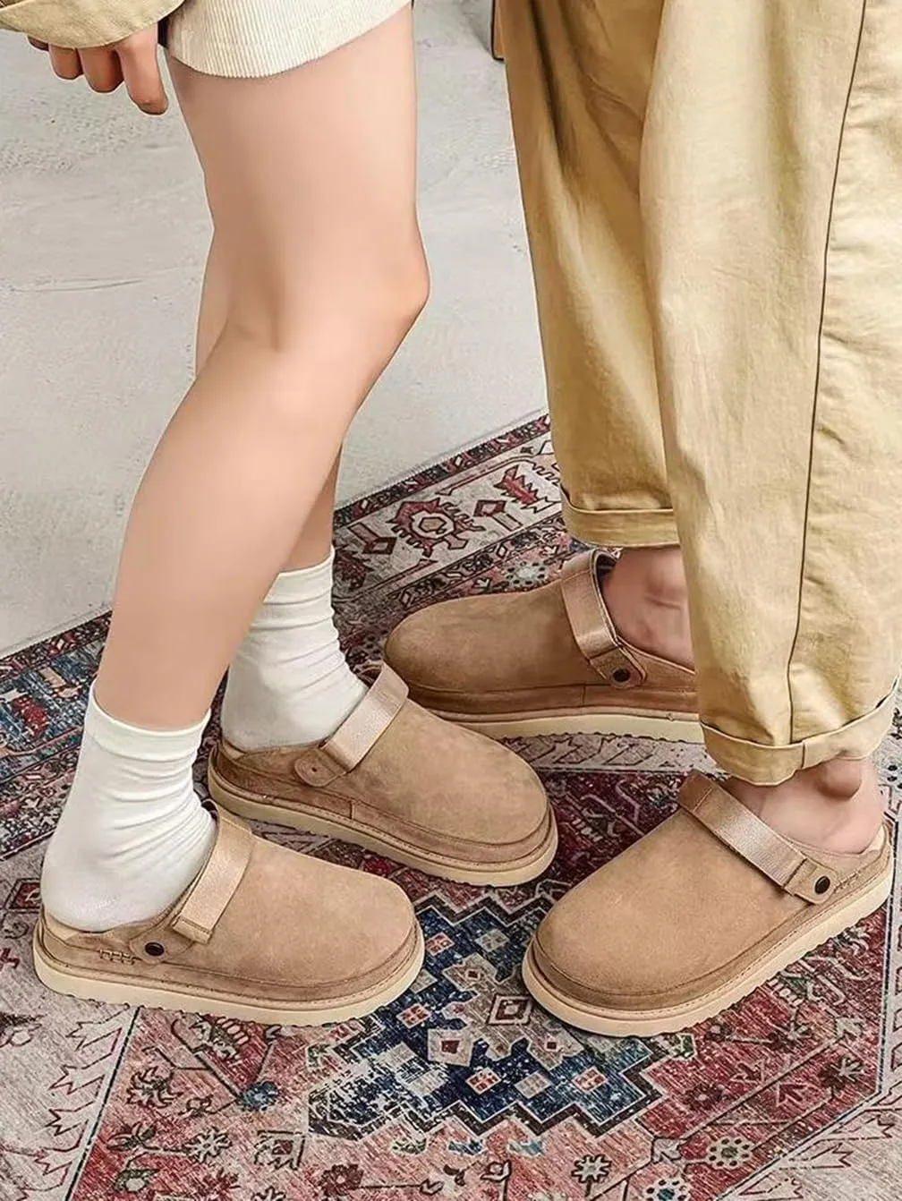Clogs for Women Slippers Casual Slip on Sandals Shoes Adjustable Comfortable Clog Sandals Women's Mules & Clogs for Outdoor Indoor