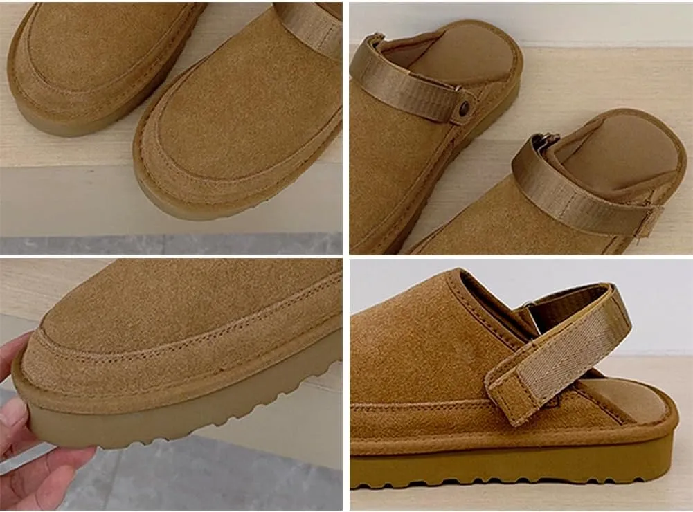 Clogs for Women Slippers Casual Slip on Sandals Shoes Adjustable Comfortable Clog Sandals Women's Mules & Clogs for Outdoor Indoor