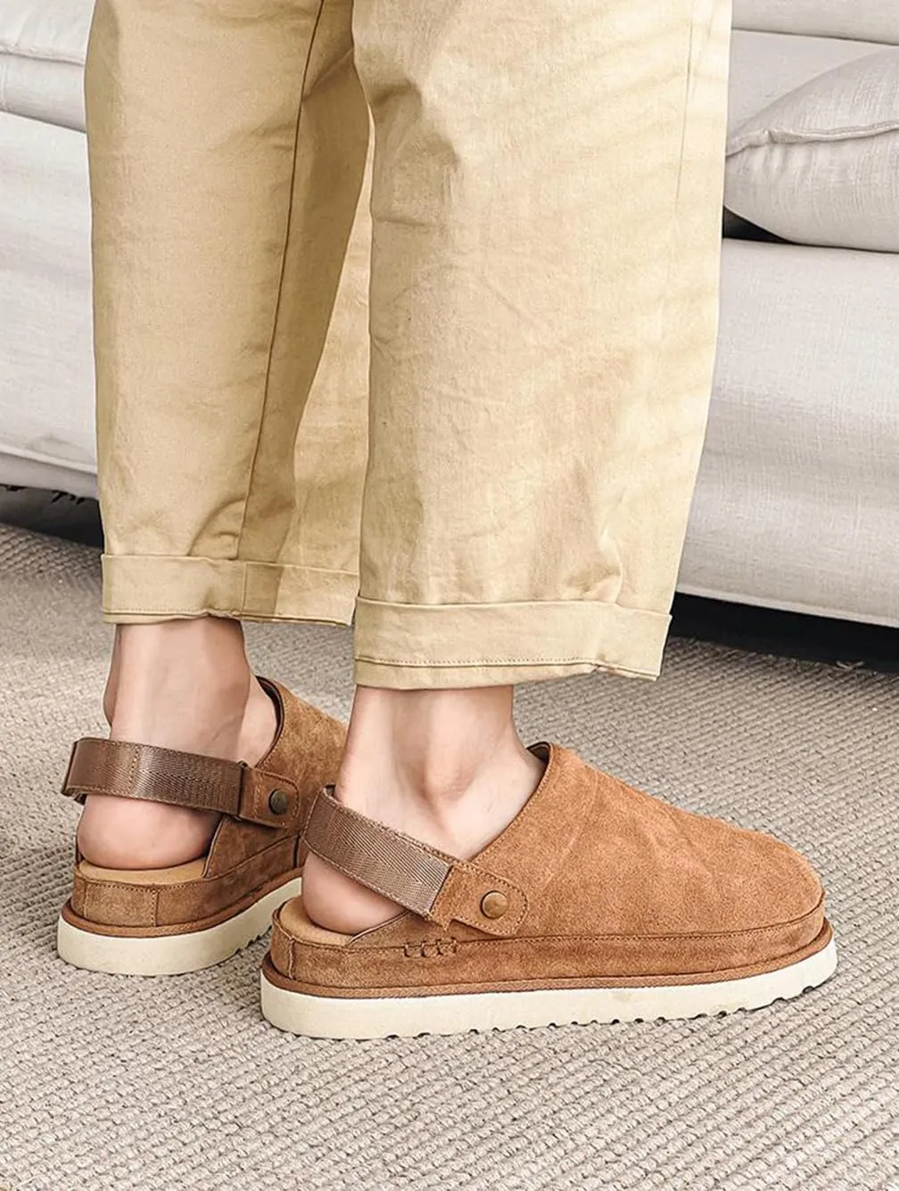 Clogs for Women Slippers Casual Slip on Sandals Shoes Adjustable Comfortable Clog Sandals Women's Mules & Clogs for Outdoor Indoor