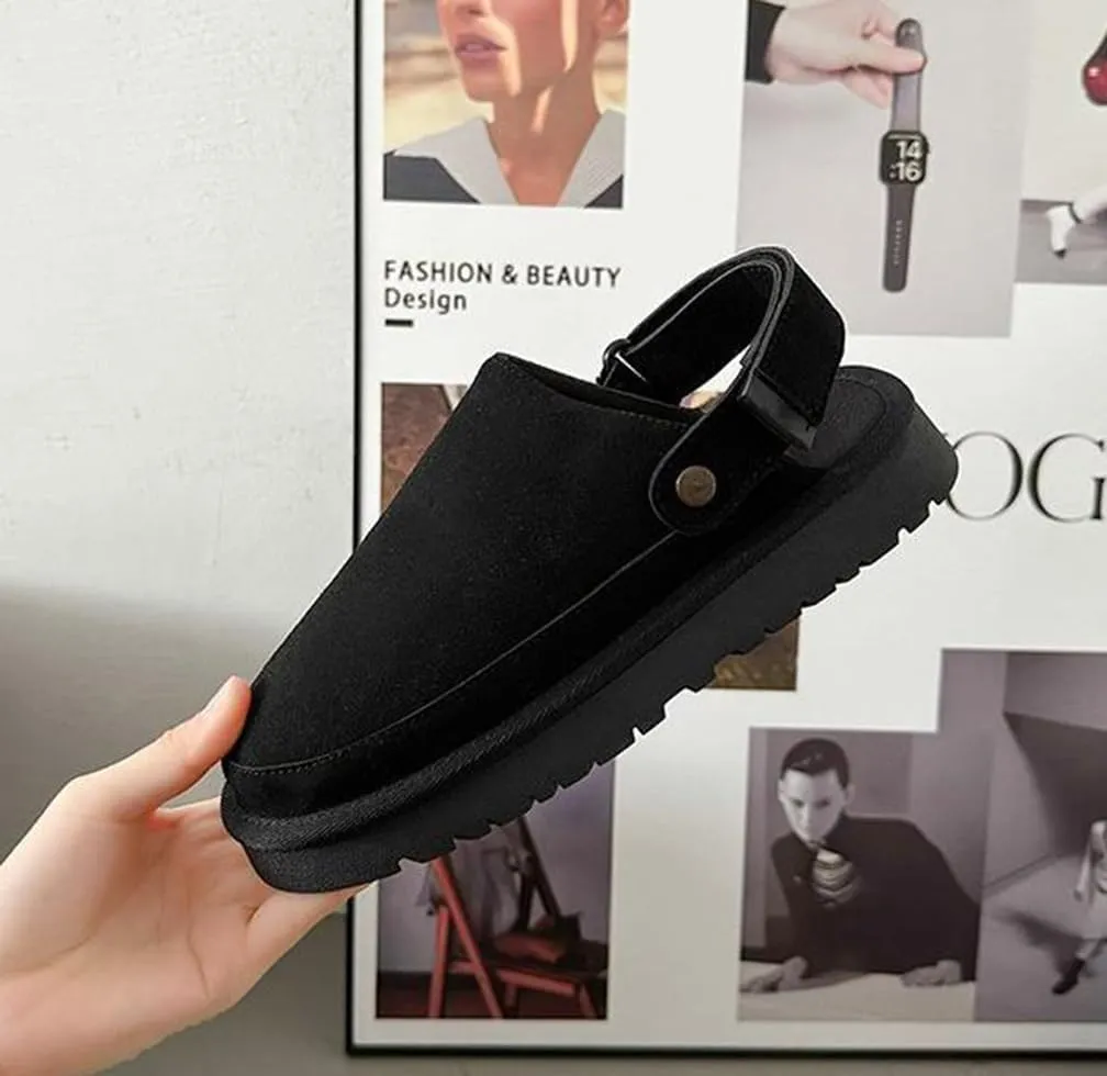Clogs for Women Slippers Casual Slip on Sandals Shoes Adjustable Comfortable Clog Sandals Women's Mules & Clogs for Outdoor Indoor