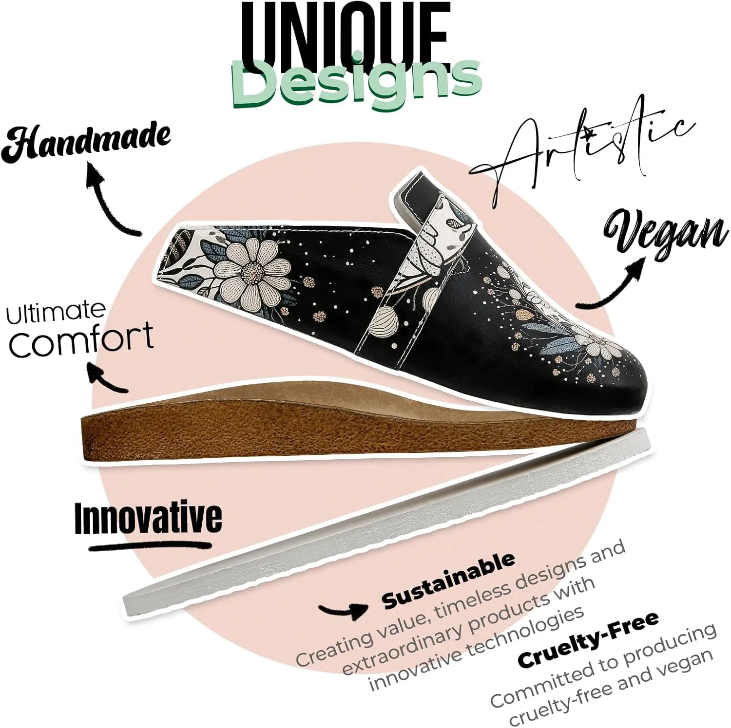 Clogs for Women – Vegan Leather and Handmade Women’s Mules & Clogs