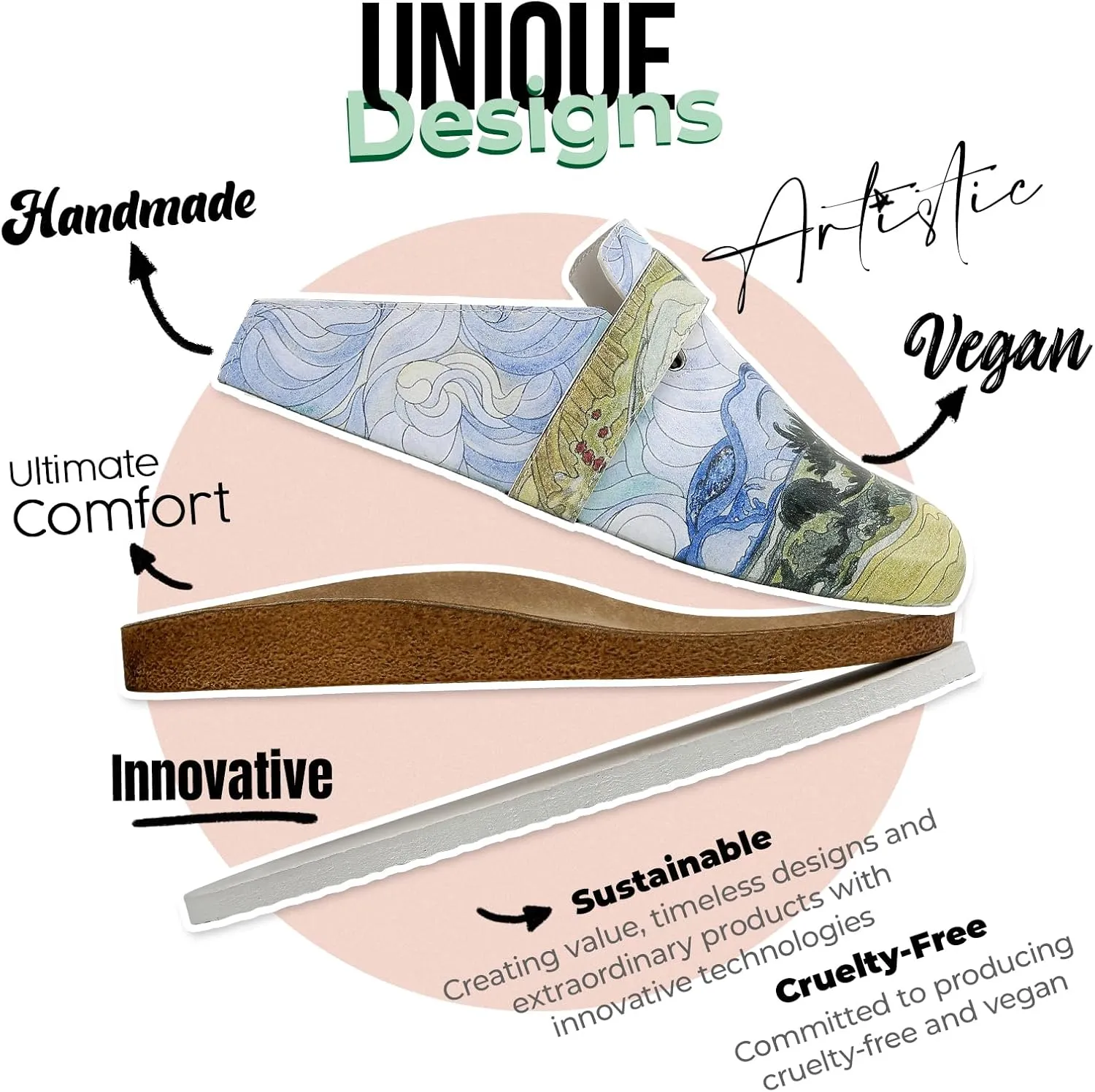 Clogs for Women – Vegan Leather and Handmade Women’s Mules & Clogs