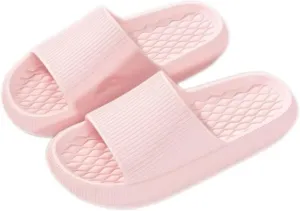 Cloud Slippers for Women and Men Ultra Comfort Recovery Pillow Slippers Slides Shower Sandals House Shoes with Low Arch Support