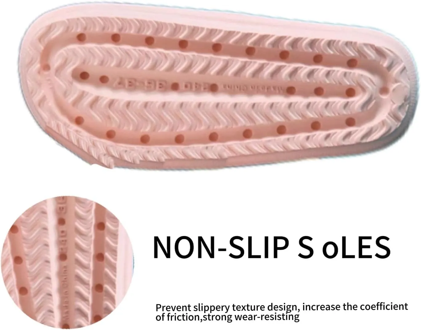 Cloud Slippers for Women and Men Ultra Comfort Recovery Pillow Slippers Slides Shower Sandals House Shoes with Low Arch Support