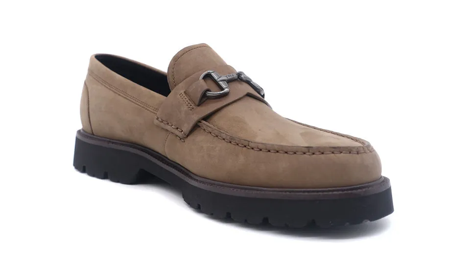 COLE HAAN AMERICAN CLASSICS BIT LOAFER CH LAVA NUBUCK/BLACK