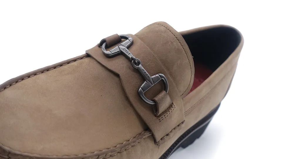 COLE HAAN AMERICAN CLASSICS BIT LOAFER CH LAVA NUBUCK/BLACK
