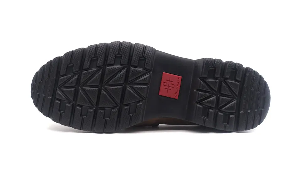 COLE HAAN AMERICAN CLASSICS BIT LOAFER CH LAVA NUBUCK/BLACK