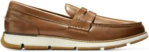 Cole Haan Men's 4.Zerogrand Loafers, British Tan/Ivory, 12-M US