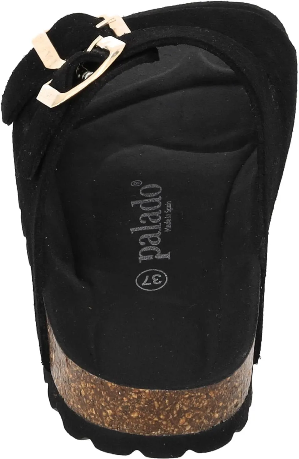 Corfu Mono Women's Mules - Comfortable Sandals Made in Spain - Slippers with Cushioning Cork Footbed - Fashionable Summer Shoes