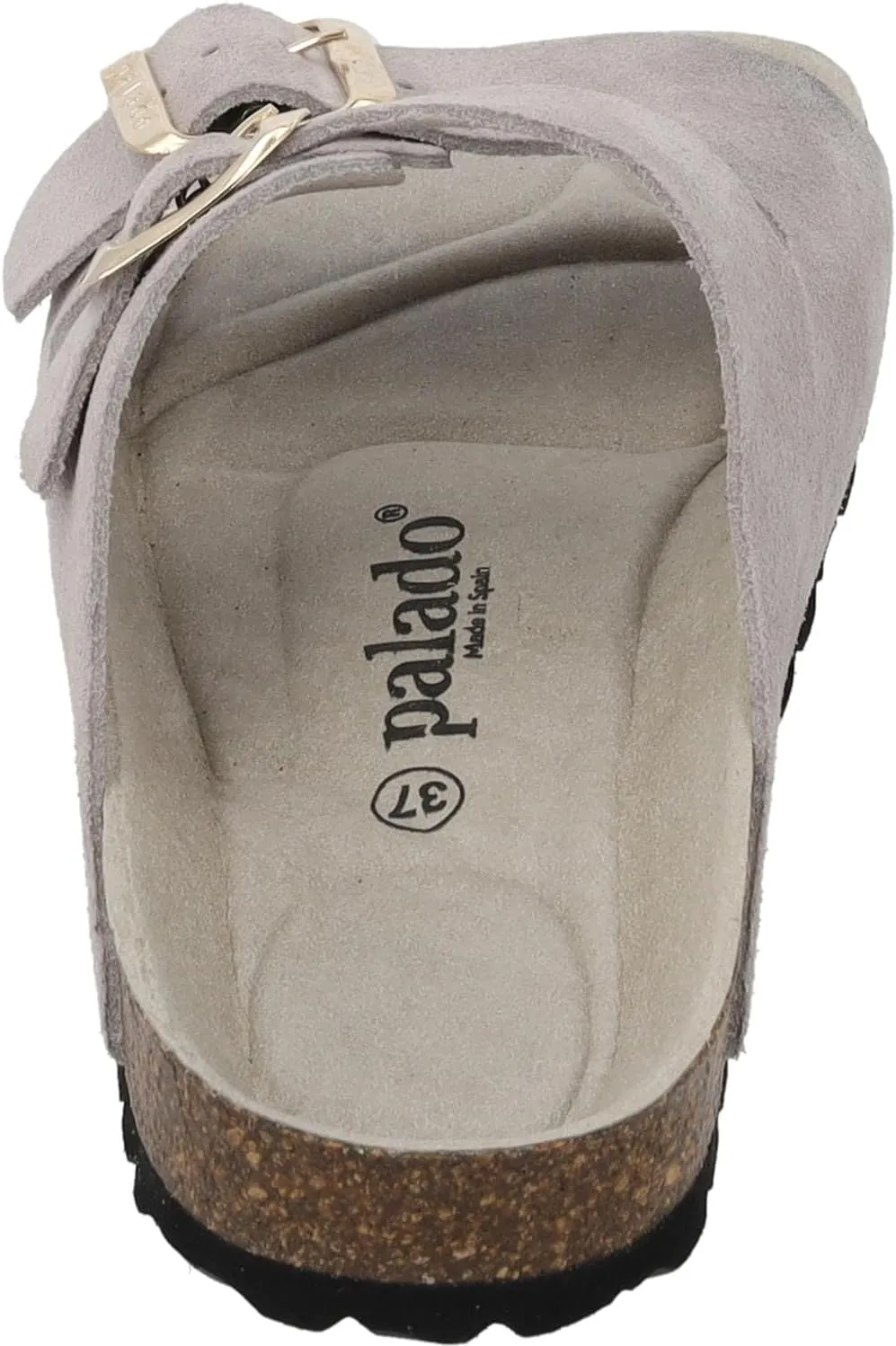 Corfu Mono Women's Mules - Comfortable Sandals Made in Spain - Slippers with Cushioning Cork Footbed - Fashionable Summer Shoes