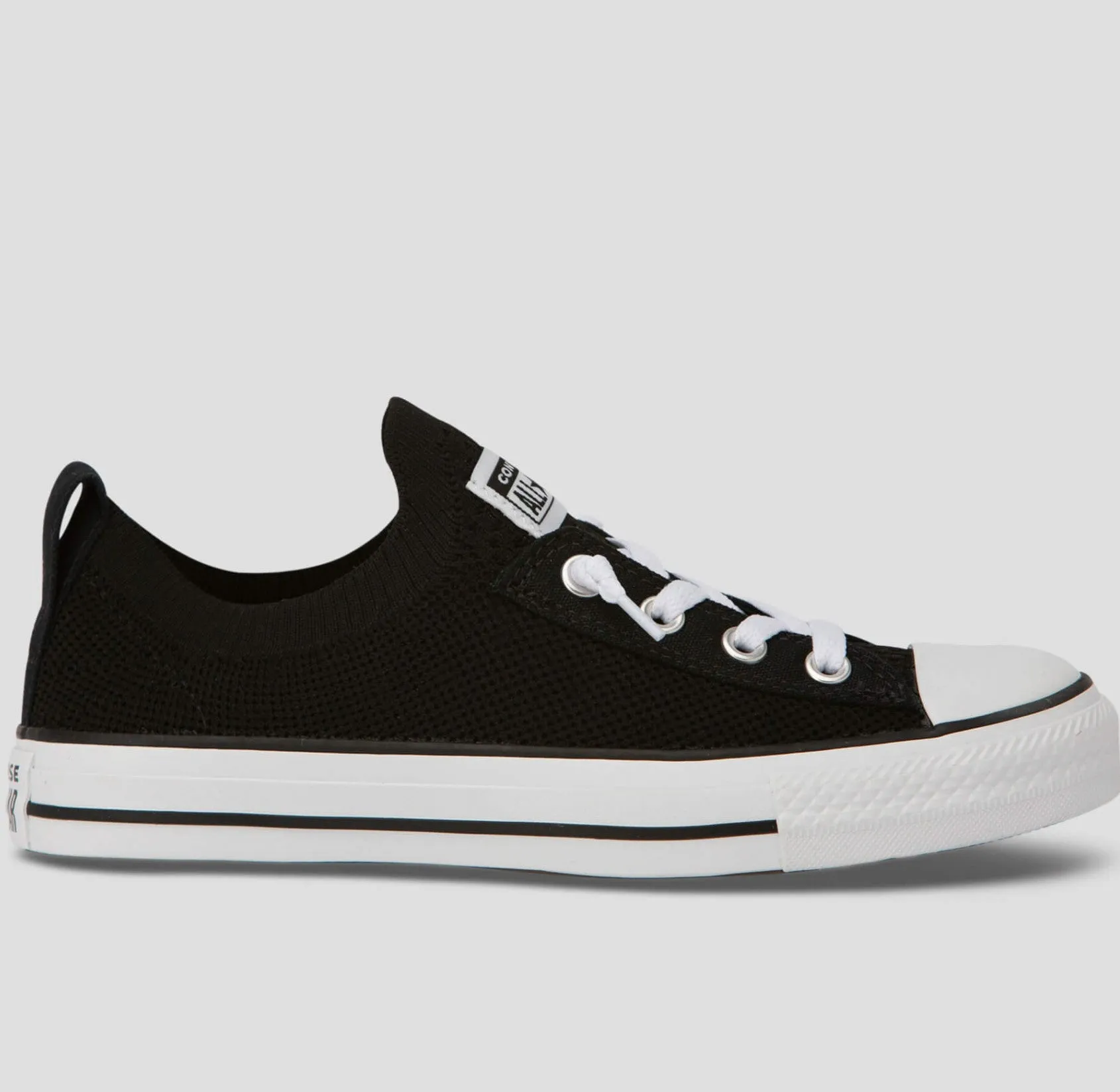 CT SHORELINE KNIT SLIP BLACK