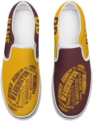 Custom Slip-on Sneakers,Personalized Name Number,Canvas Fashion Shoes,Gift for Men Women,Fans.