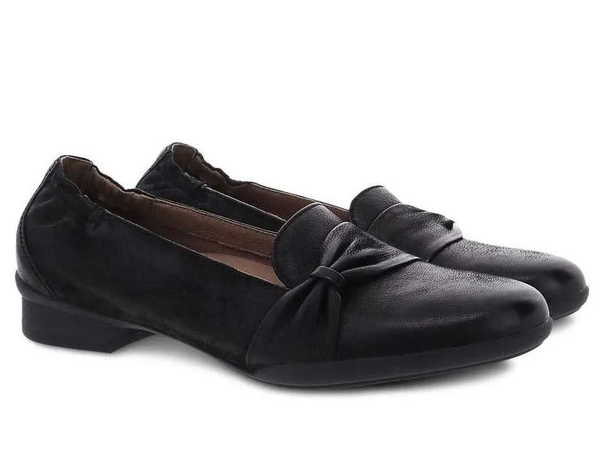 Dansko Karen Black Burnished Nubuck
