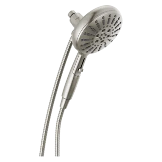 Delta Universal Showering Components: 7-Setting SureDock Magnetic Hand Shower