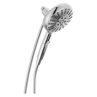 Delta Universal Showering Components: 7-Setting SureDock Magnetic Hand Shower