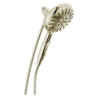 Delta Universal Showering Components: 7-Setting SureDock Magnetic Hand Shower