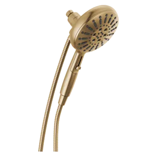 Delta Universal Showering Components: 7-Setting SureDock Magnetic Hand Shower