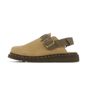 Dr. Martens Mules Jorge 'Sand Suede'