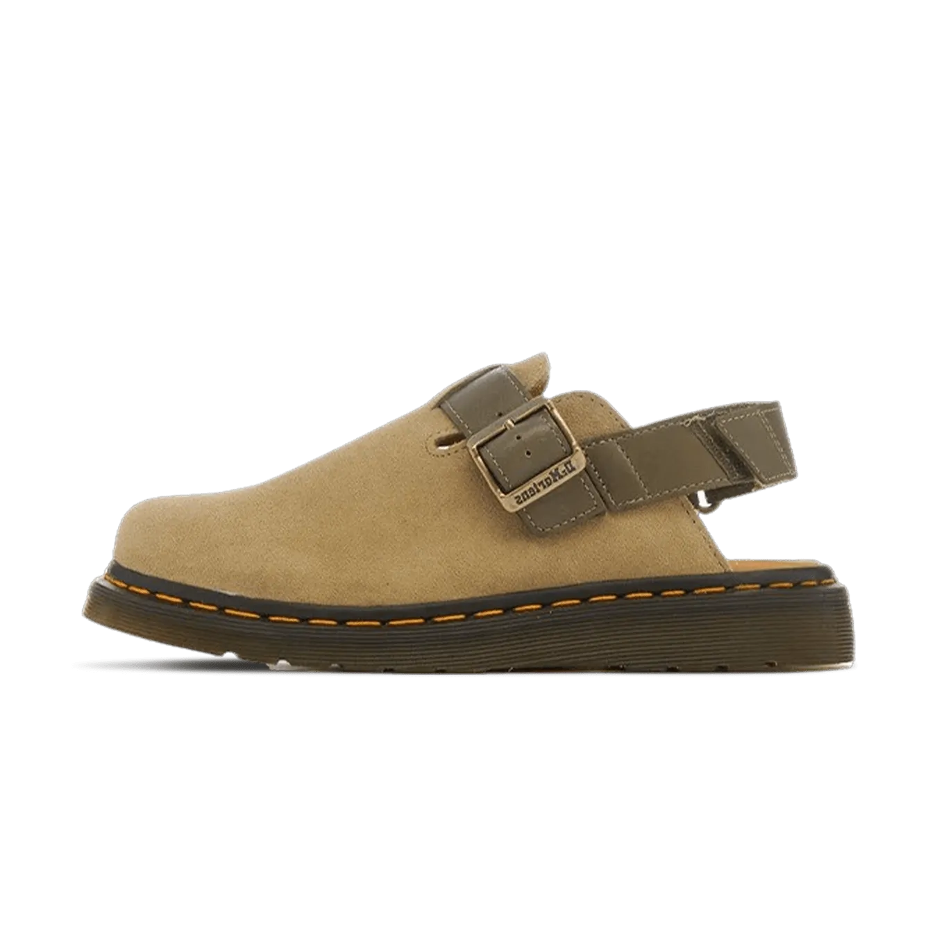 Dr. Martens Mules Jorge 'Sand Suede'