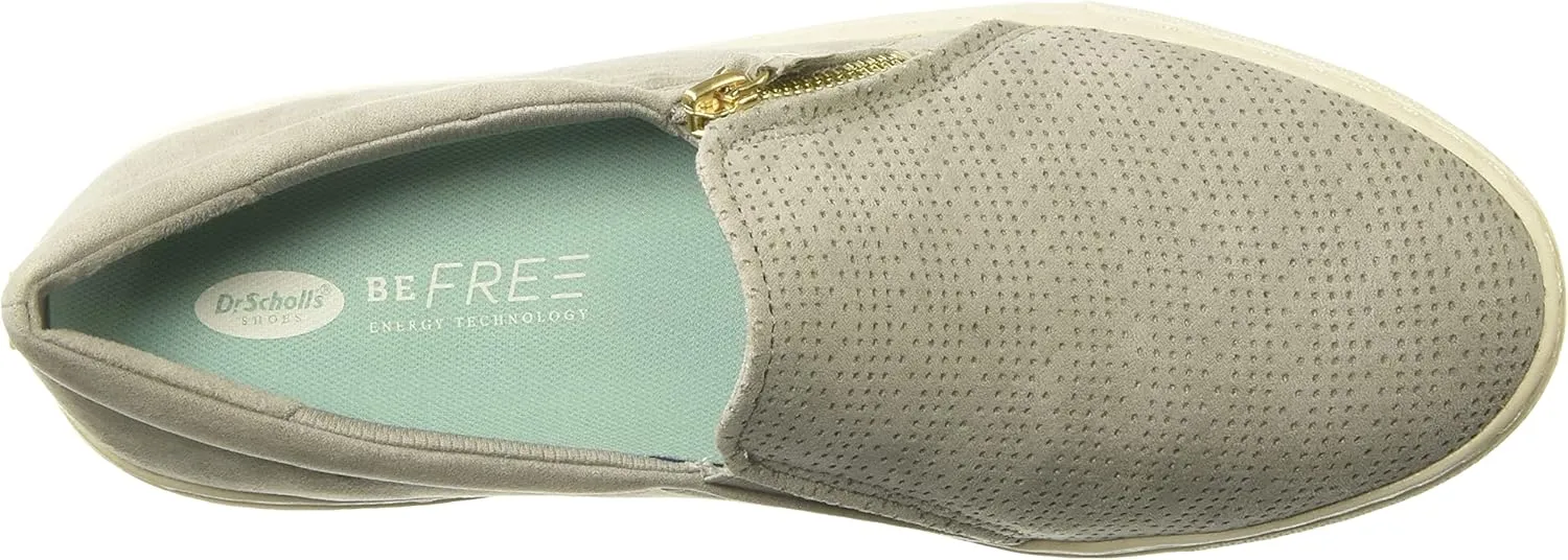 Dr. Scholl's Shoes Women's No Chill Platform Slip on Fashion Sneaker