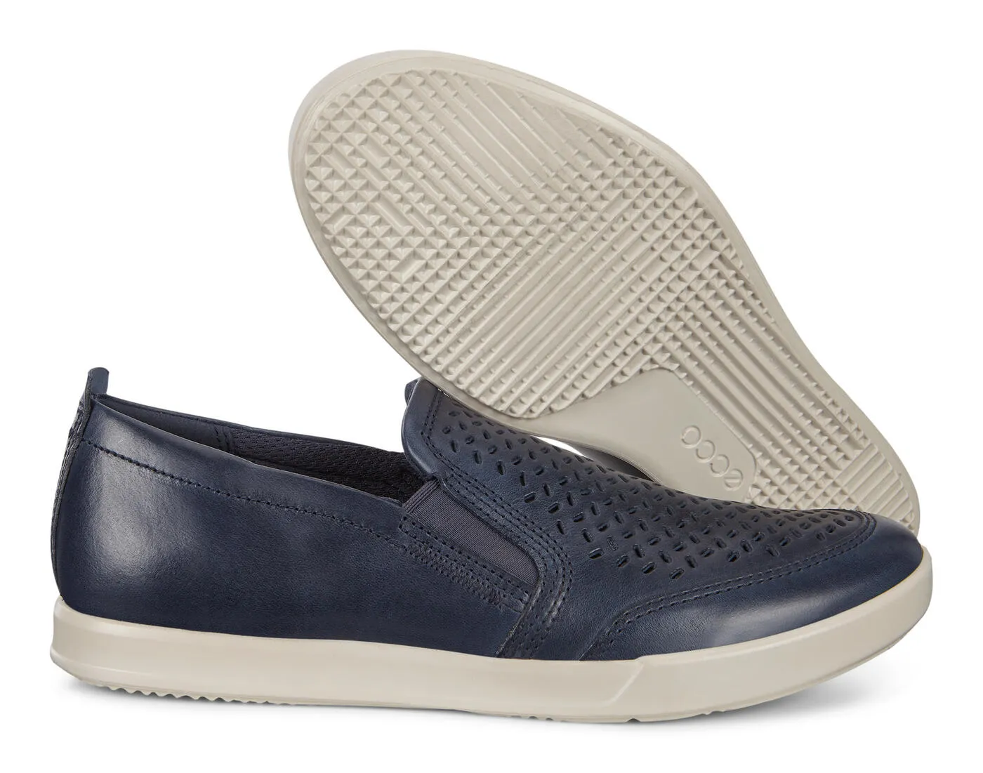 ECCO Collin 2.0 Denim Mens Shoes