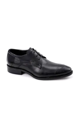 Elegant Lace Up Oxford Shoes