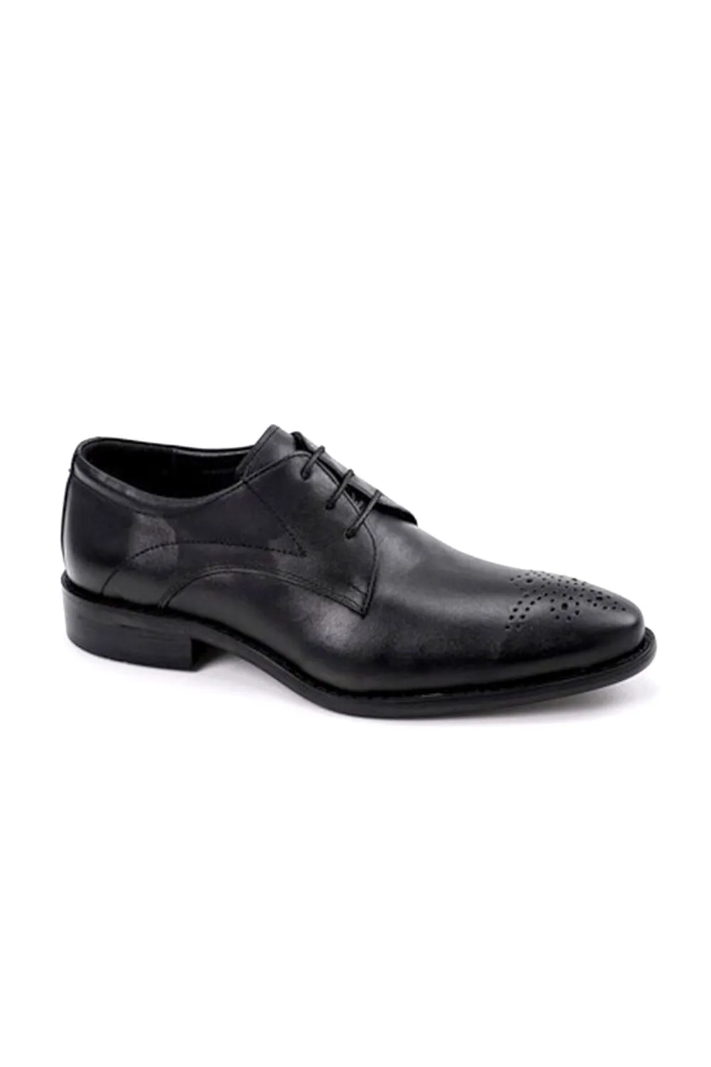 Elegant Lace Up Oxford Shoes