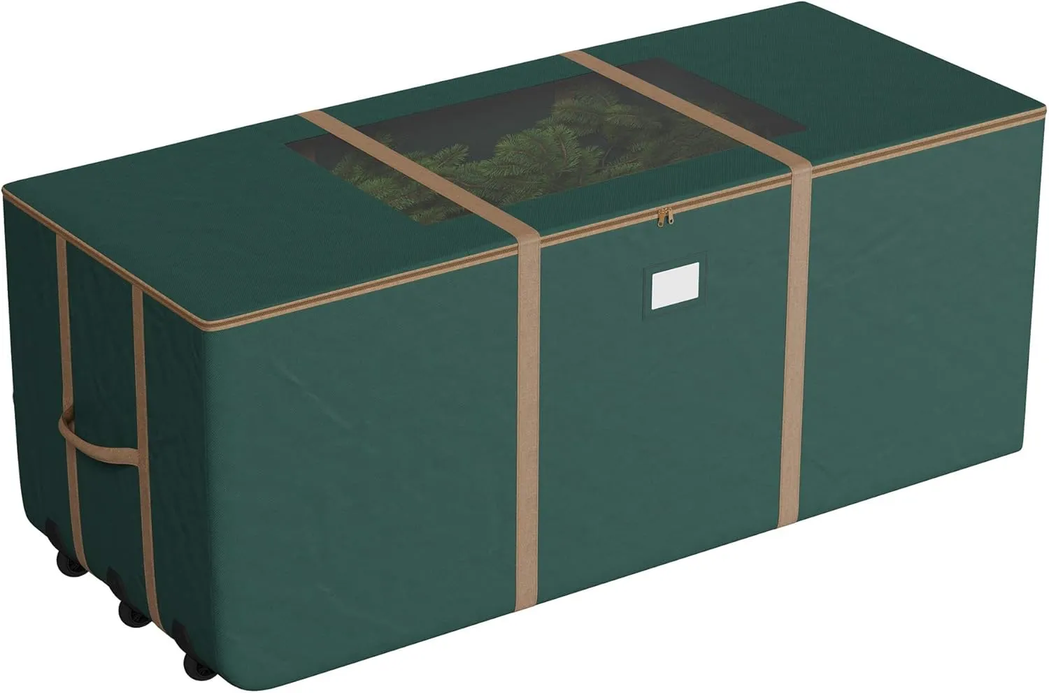 Elf Stor Premium Christmas Tree Storage Bag, fits up to 9ft Tree, Green