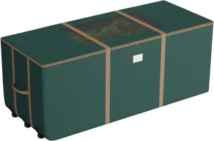 Elf Stor Premium Christmas Tree Storage Bag, fits up to 9ft Tree, Green