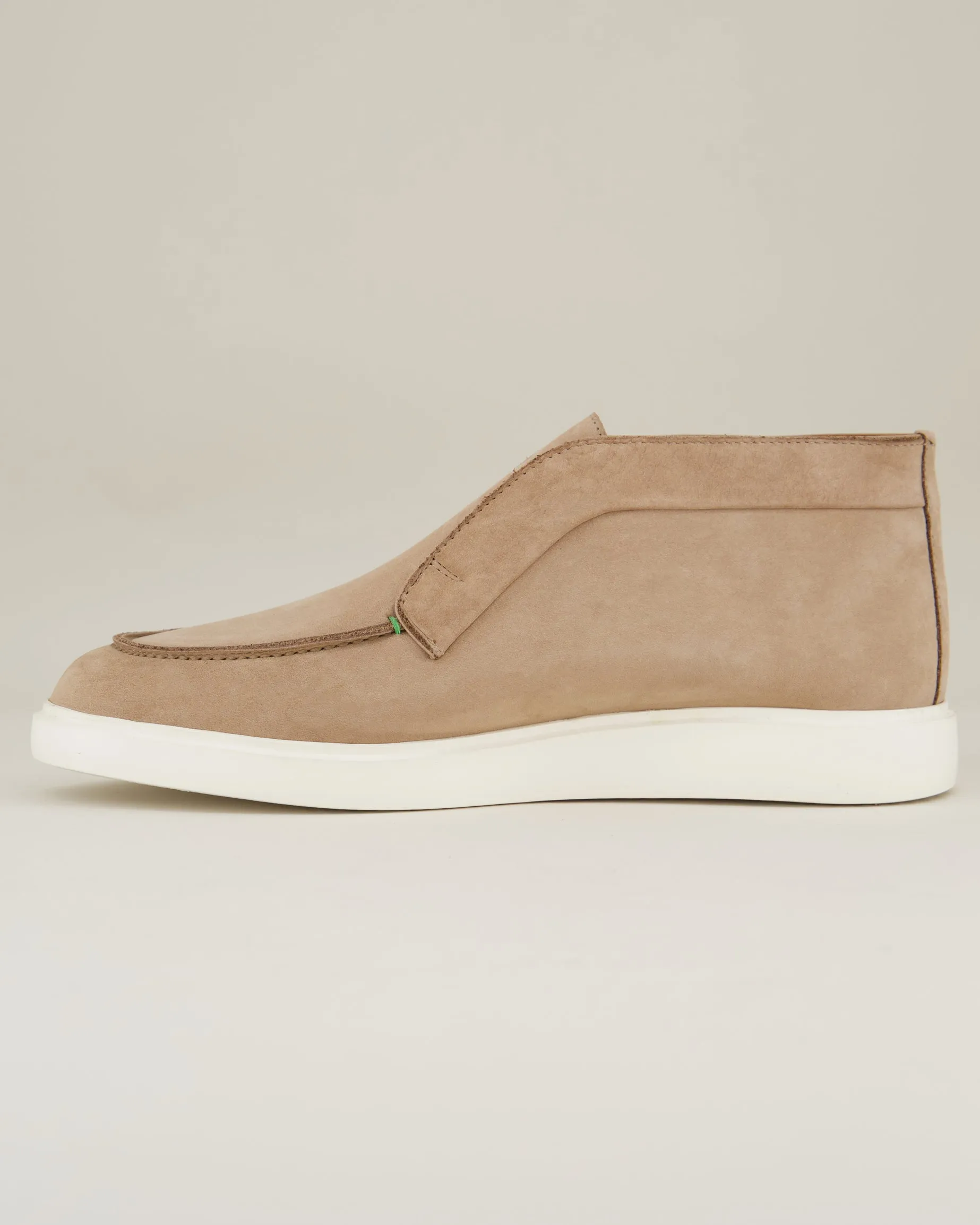 Enzo AVM-M02 Beige Nubuck Leather