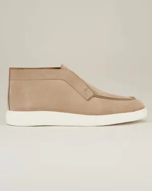 Enzo AVM-M02 Beige Nubuck Leather