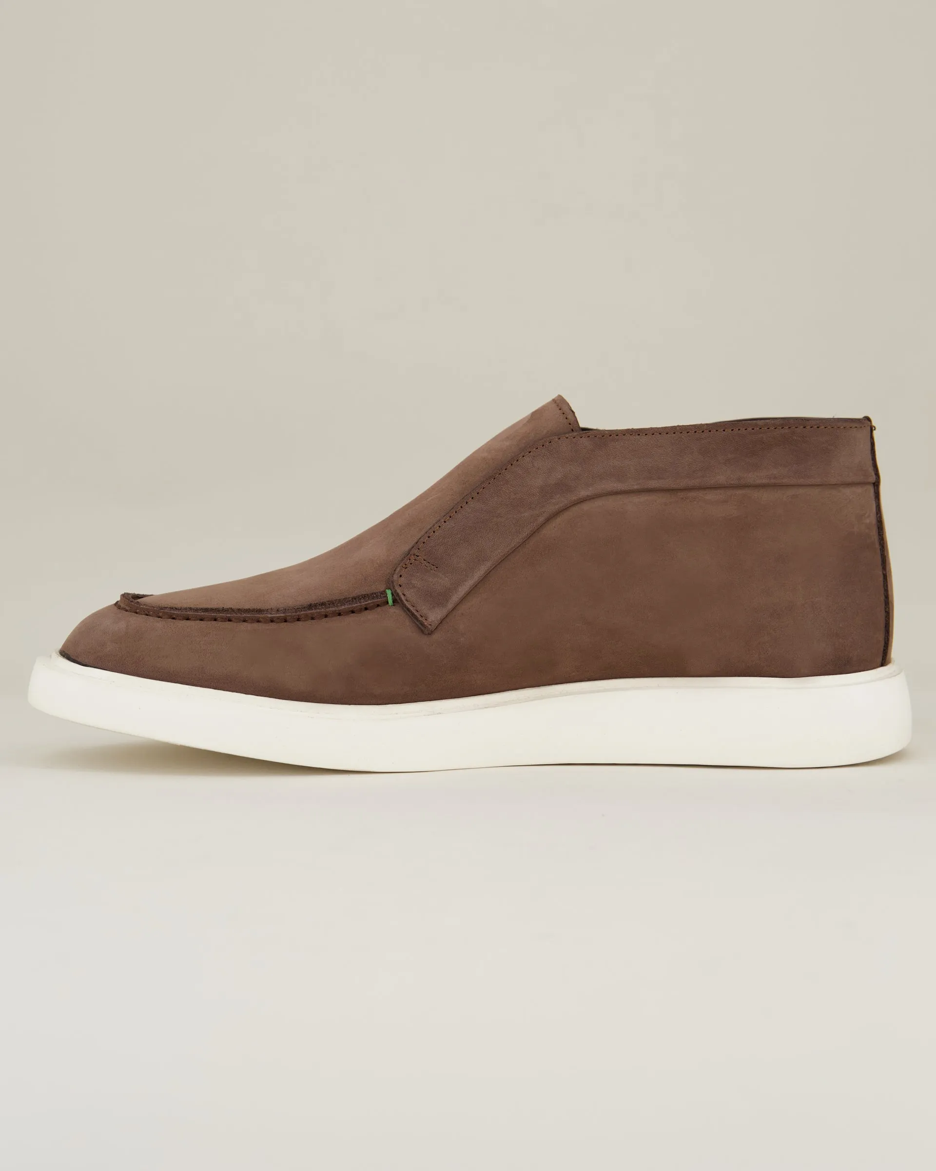 Enzo AVM-M02 Chocolate Nubuck Leather