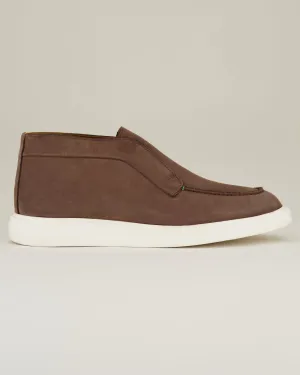 Enzo AVM-M02 Chocolate Nubuck Leather