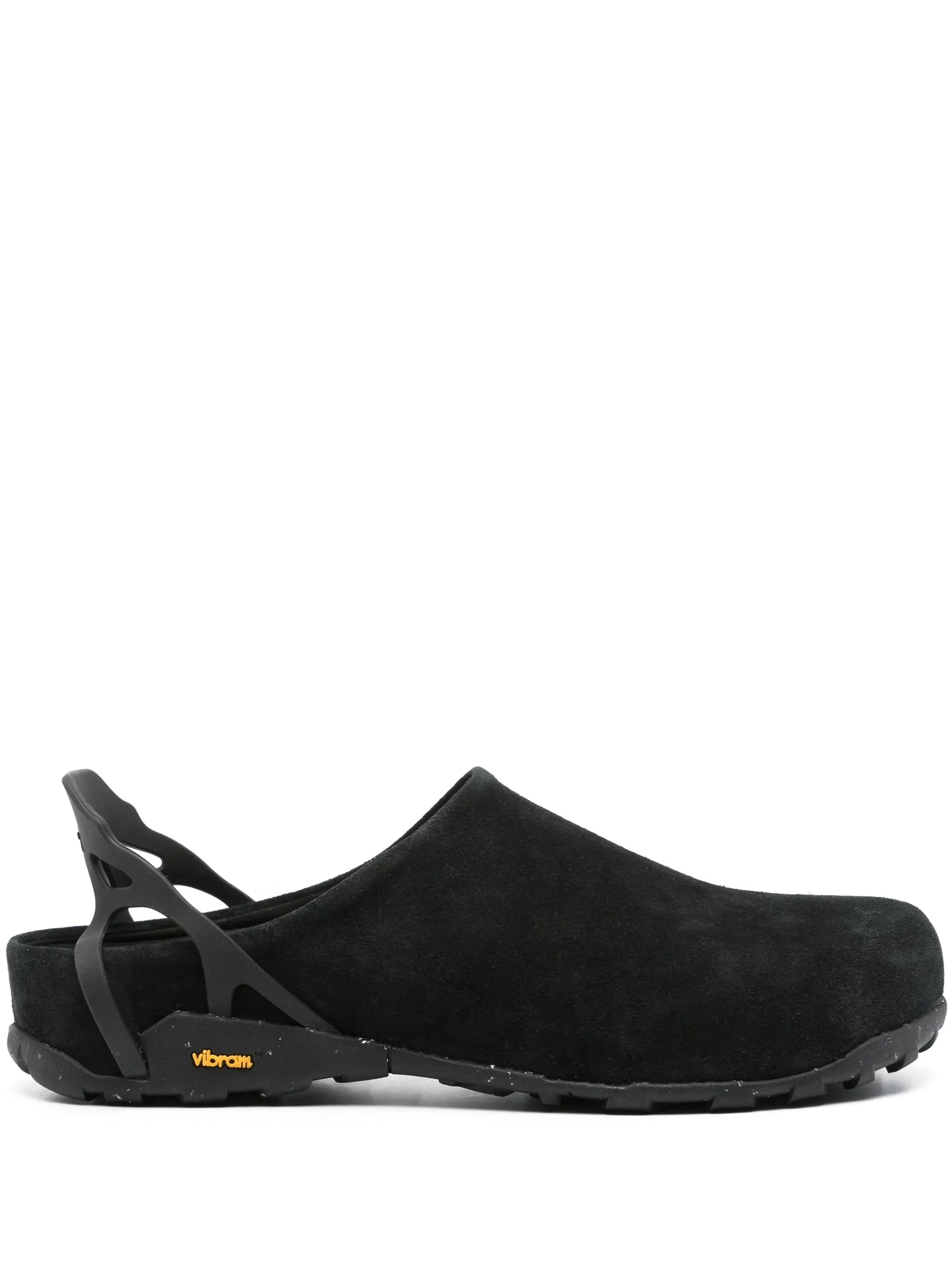 Fedaia Suede Mules