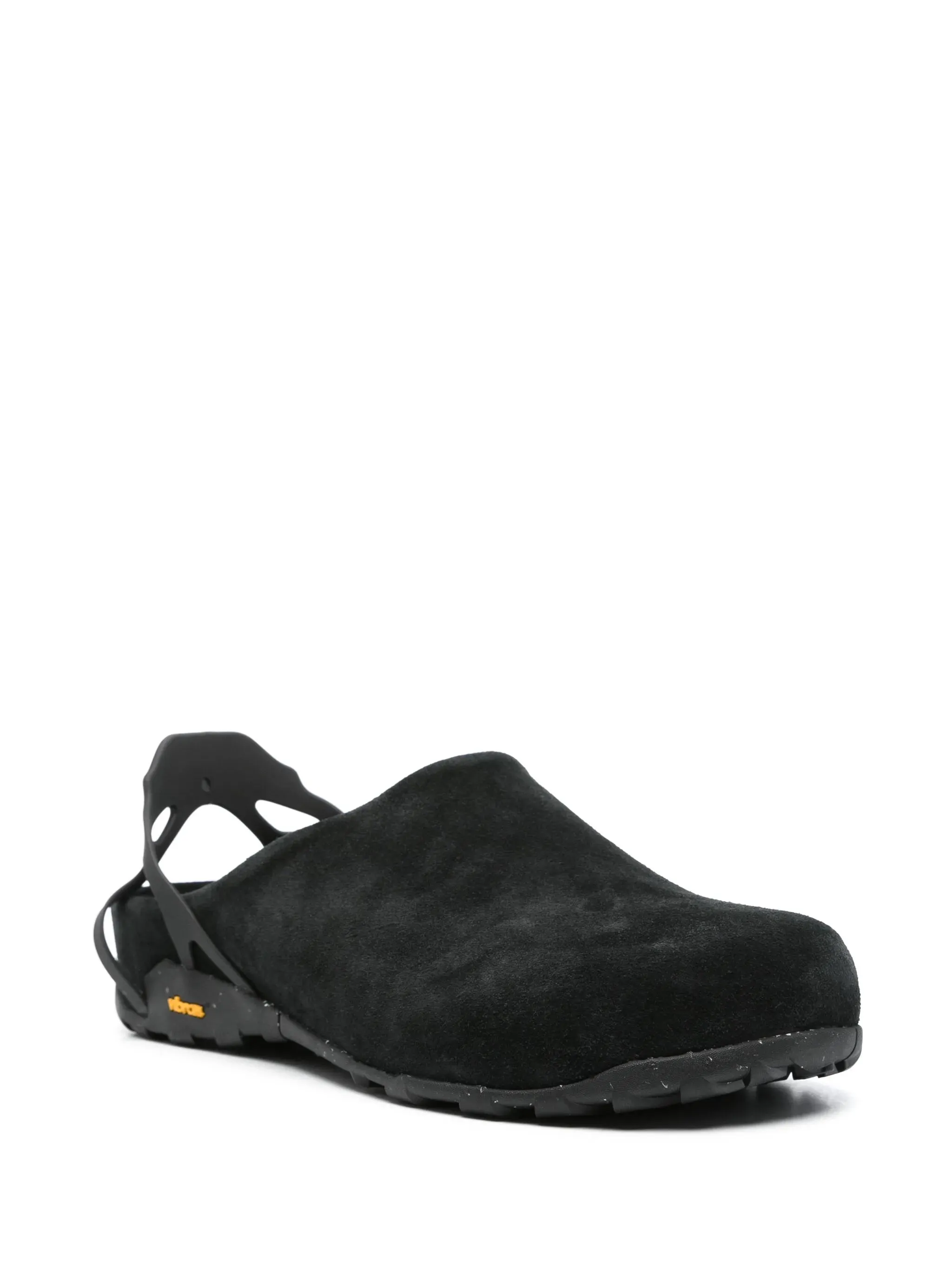 Fedaia Suede Mules