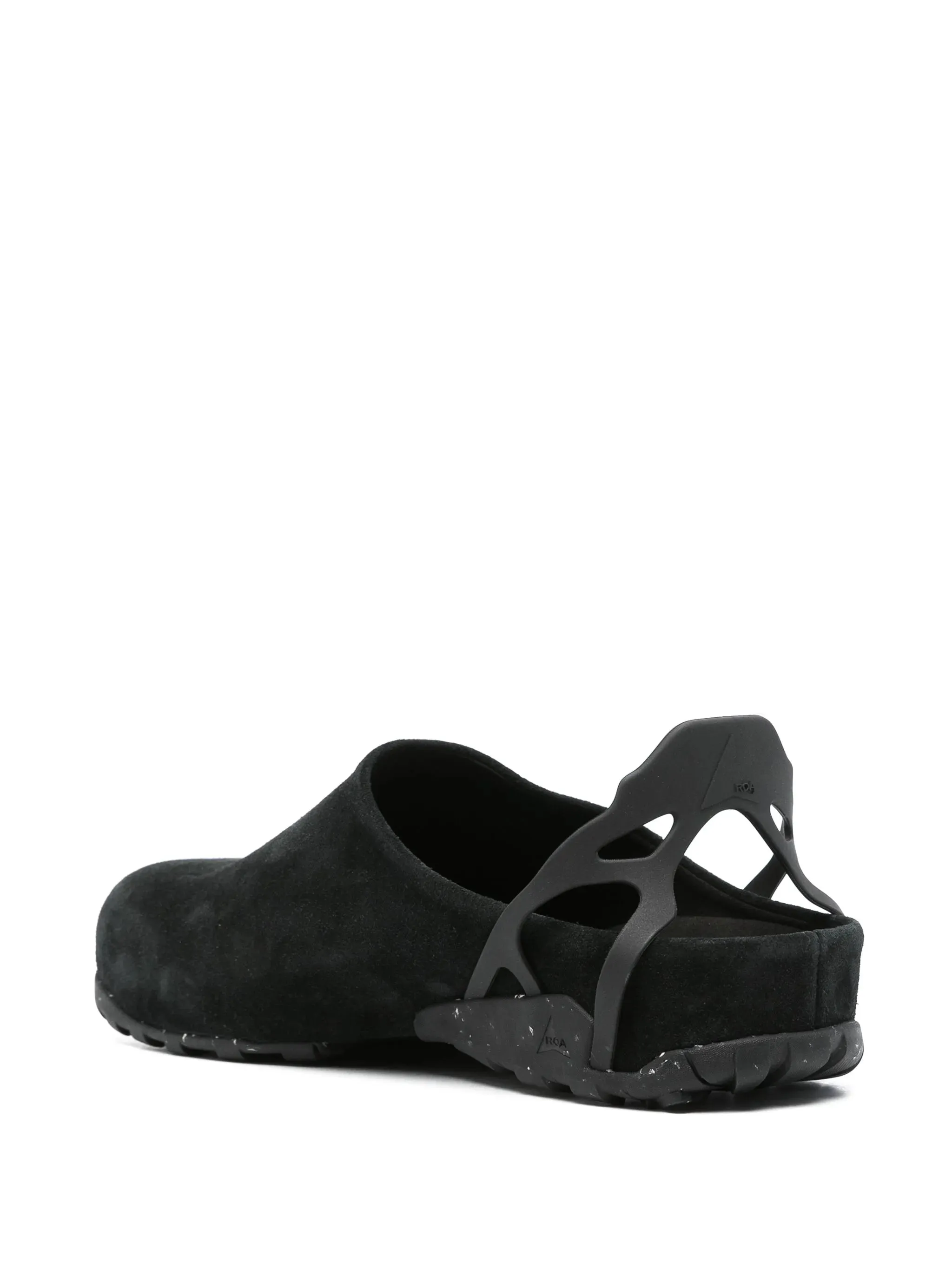 Fedaia Suede Mules