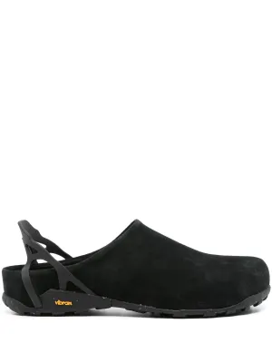 Fedaia Suede Mules