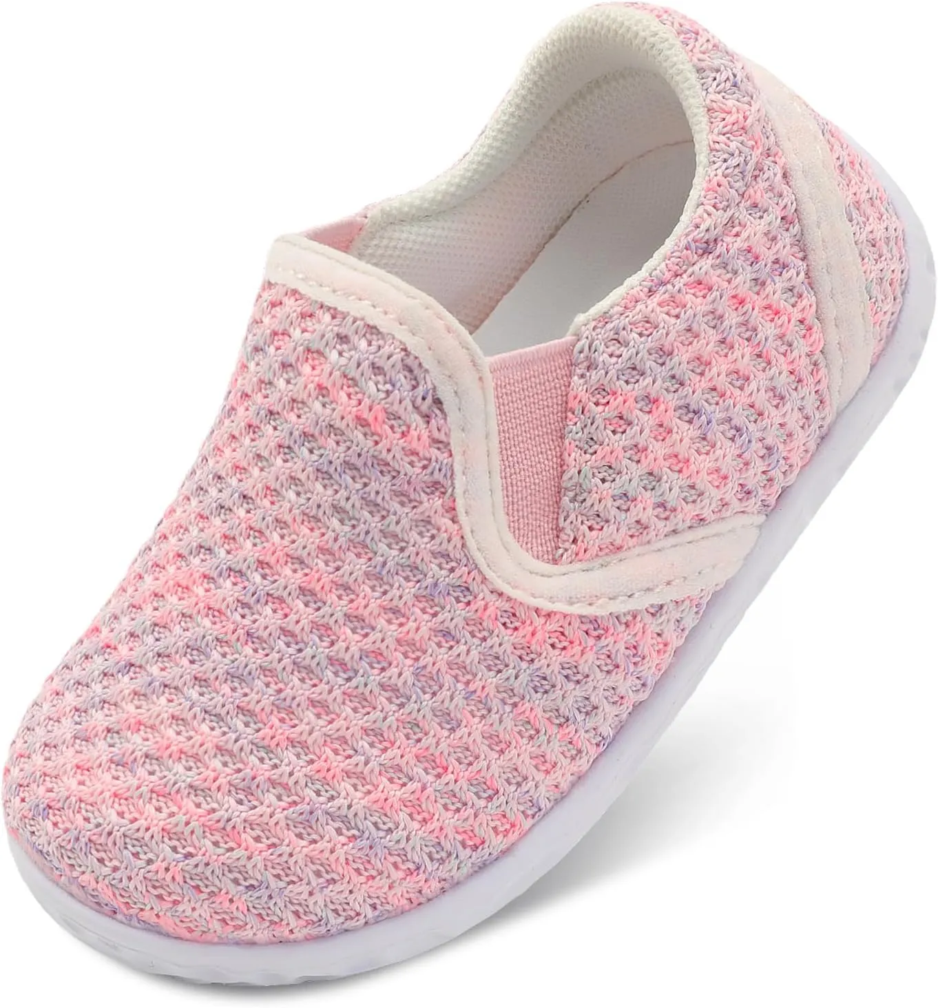 FEETCITY Unisex Baby Shoes Boys Girls Sneakers Infant Slip On First Walking Shoes Toddler Casual Star Sneaker Crib Shoes