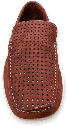 Ferracini Harley Casual Loafers-Red