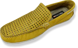 Ferracini Harley Casual Loafers-Yellow
