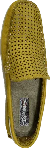 Ferracini Harley Casual Loafers-Yellow