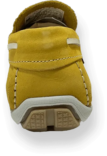 Ferracini Harley Casual Loafers-Yellow