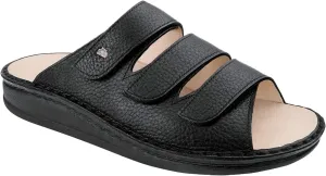 Finn Comfort Women's Open Toe Sandals, Black, 10