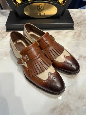 Firenze Slipper mit Fransen