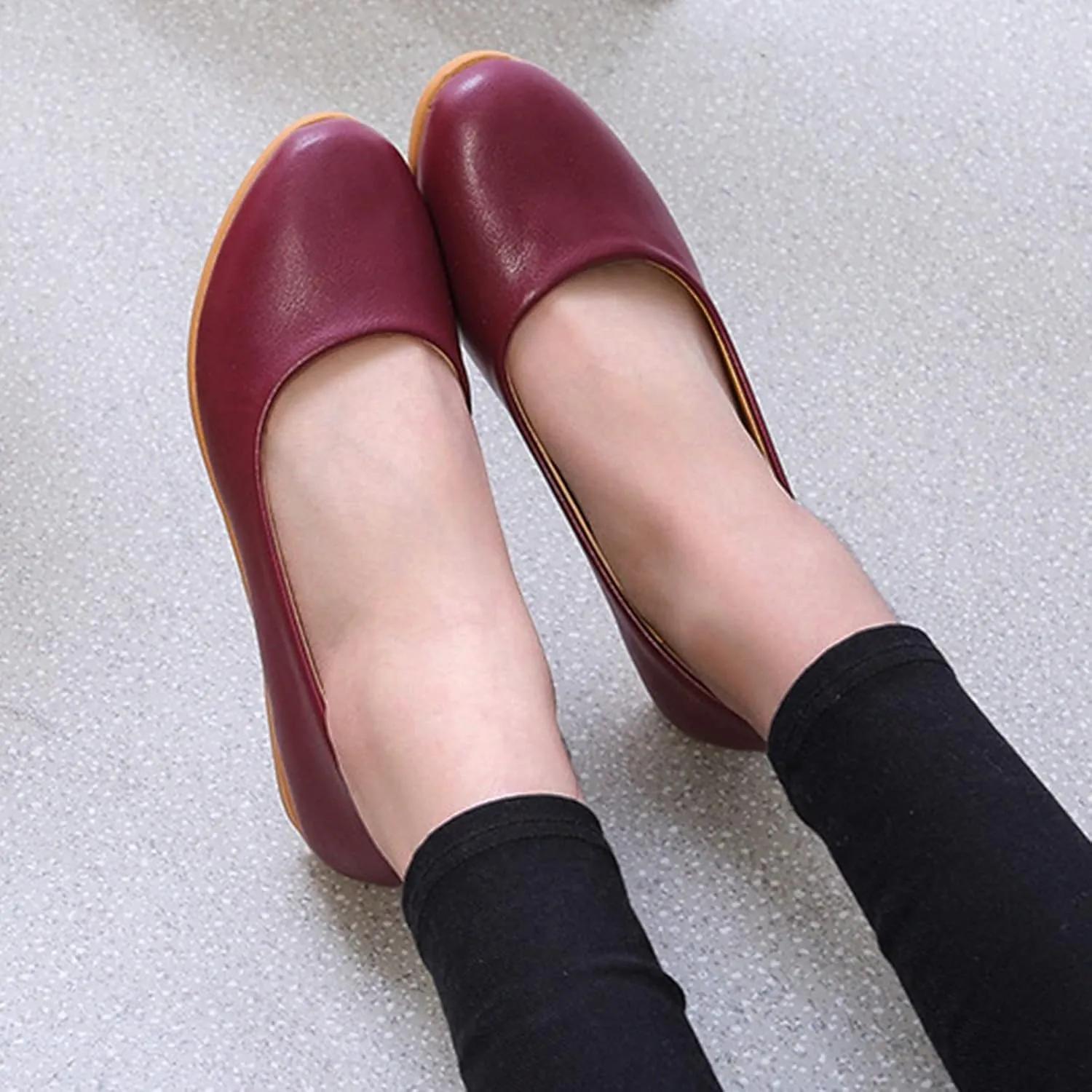 Fleece Lined Plaid Jacket Women Women Wedge Heel Mouth And Medium Single Shoes Fashion Round Dressy Low Heel Sandals