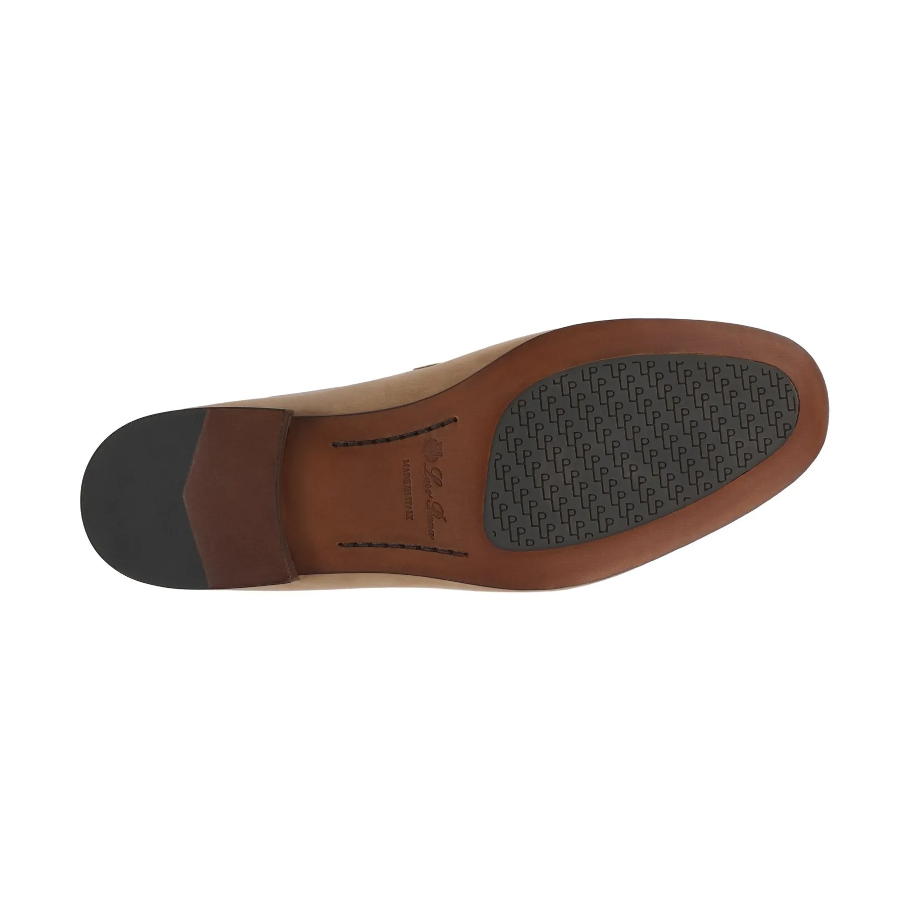 Flex and Walk Nabuk Penny Loafer in Brown