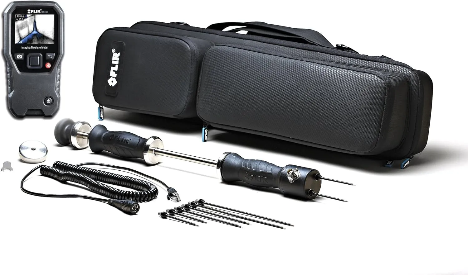 FLIR MR160-KIT5 Professional Imaging Moisture Kit