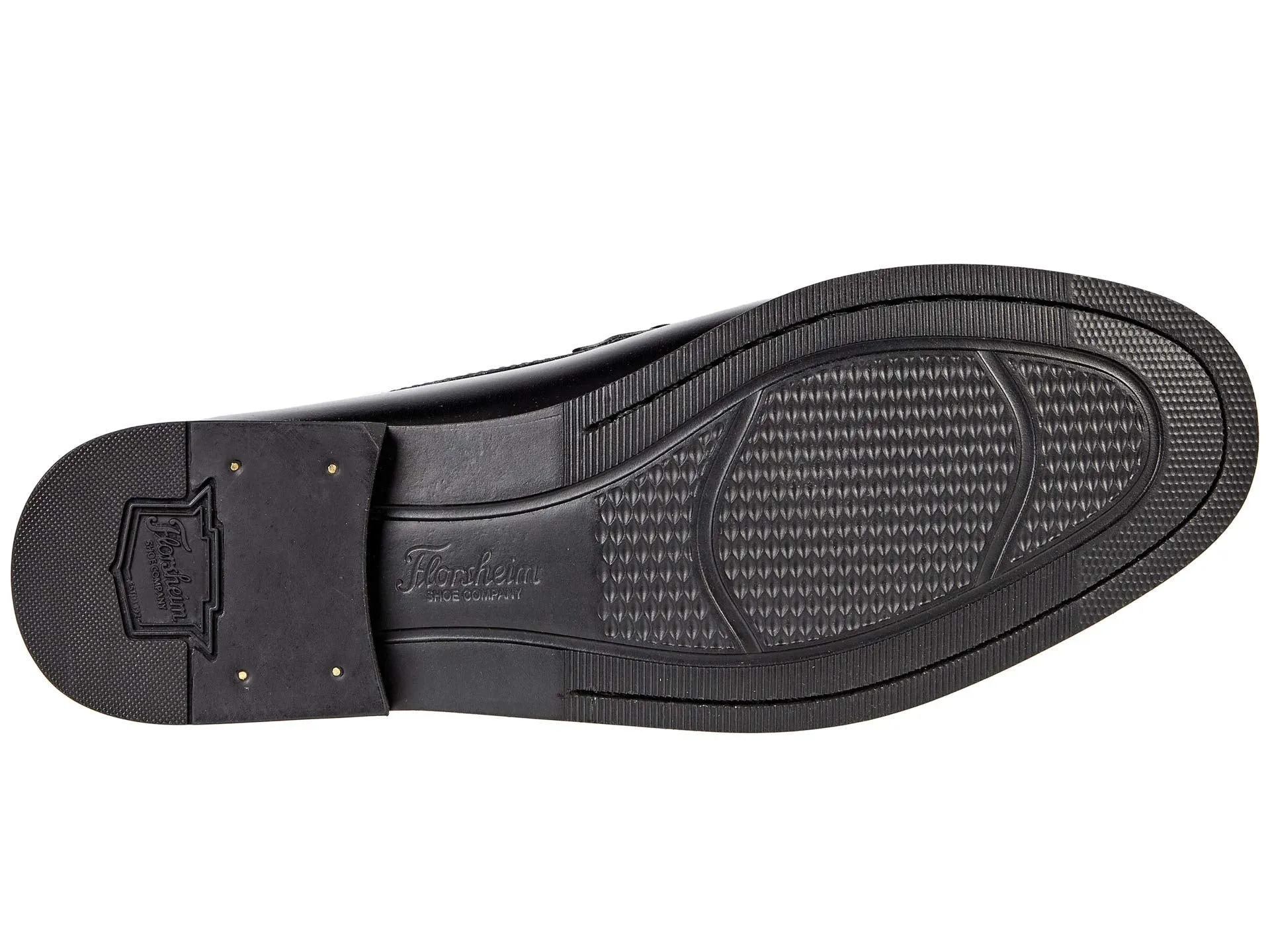 Florsheim Men's, Berkley Flex Penny Loafer 14 Wide Black