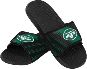FOCO Youth NFL Logo Sport Shower Legacy Slide Flip Flop Sandals