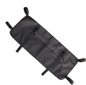 Foldable Side Trolley Bag, Side Trolley Pocket | Large Capacity Oxford 600D Side Carry Pocket | Stroller Organizer for Sorting for Camping, Picnic